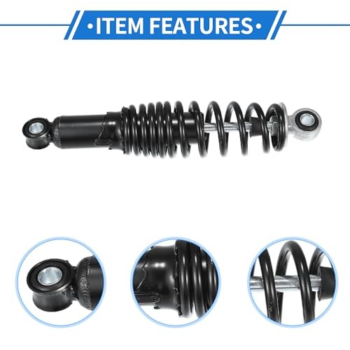 1 Pair Motorcycle Rear Suspension Shocks 280mm – Air Suspension Shocks 280MM