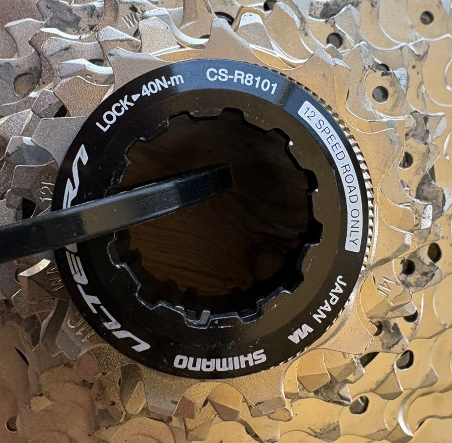 SHIMANO Ultegra CS-R8101 Road Bike 12-speed Cassette 11-34T without box