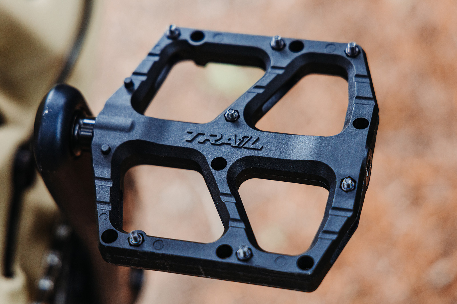 Vortex Pedals – Trail One Components Vortex Composite Pedals – Pedals