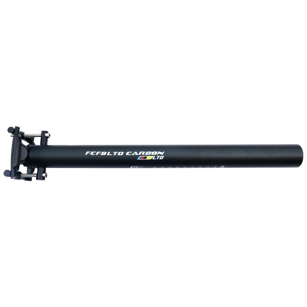 Super Light Carbon MTB Road Bike Seatpost 27.2/30.8/31.6/33.9/34.9*350/400mm