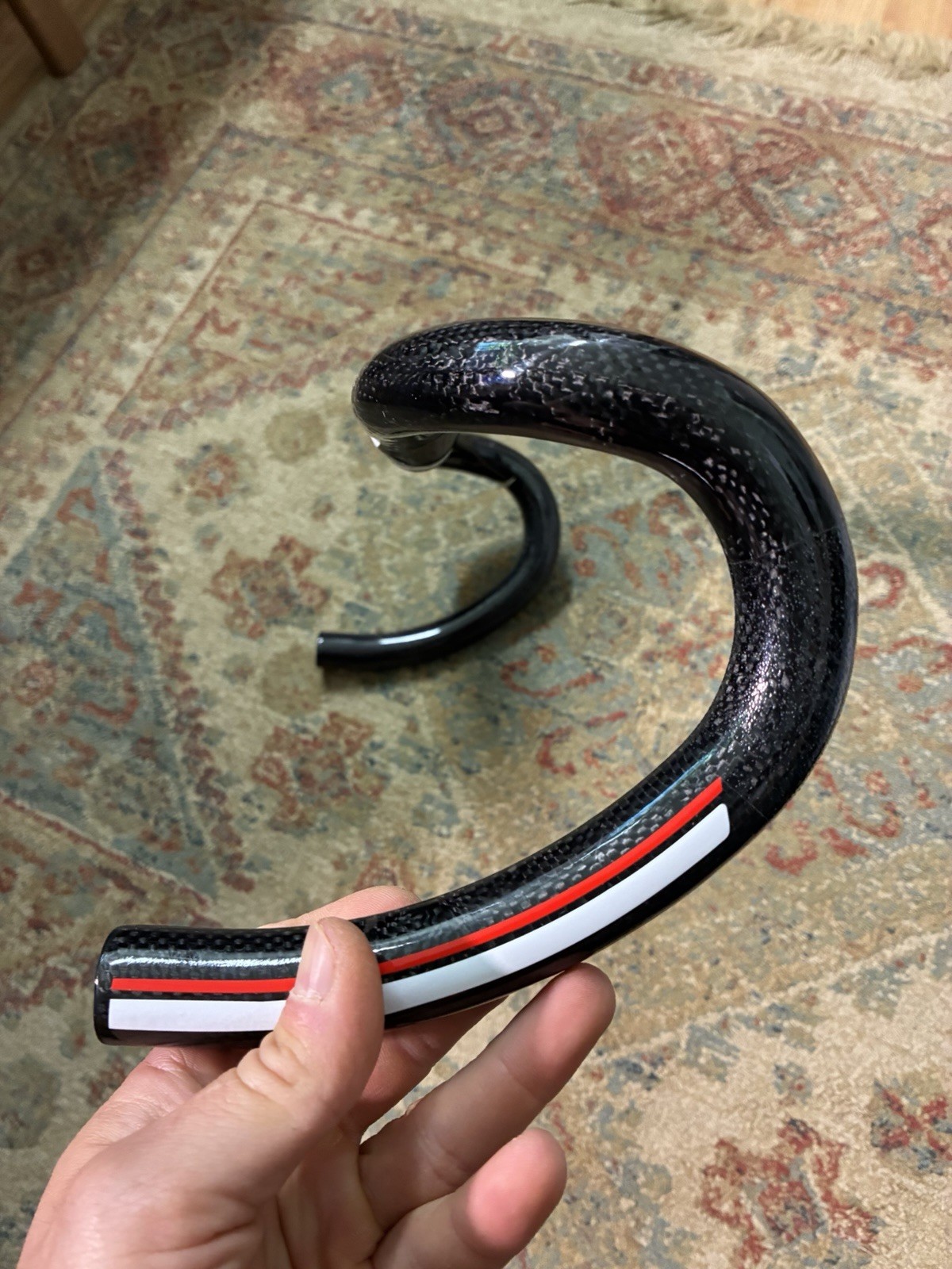 FSA K-Force carbon road handlebar 31.8 42 cm c-c drop bars 80 reach 125 drop