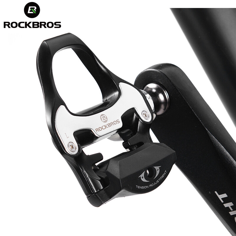 Road Bike Self-lock Pedals with Shimano SPD-SL or Look KEO Cleat 2 Sealed Pedals