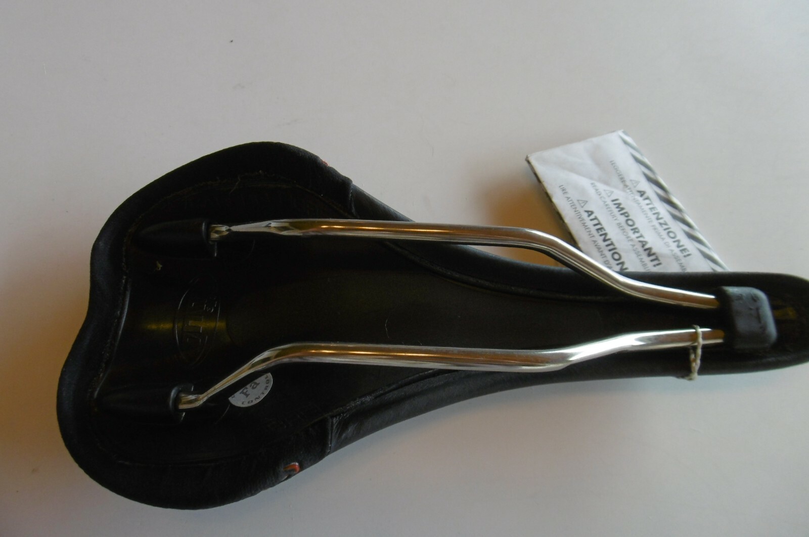 Selle Italia SLR XC Test Saddle Vanox Tube Black 180g NOS