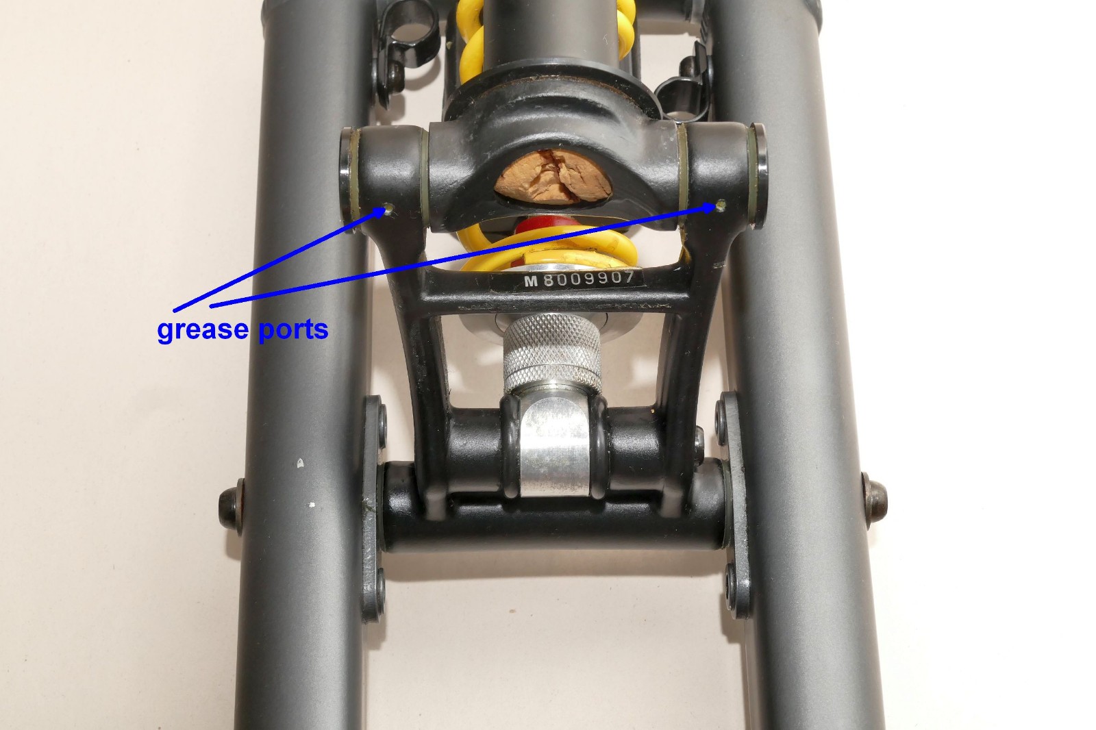 Noleen Crosslink Suspension Forks w/Smart Shock Easton 1 1/8″ Steerer 26″ Wheel