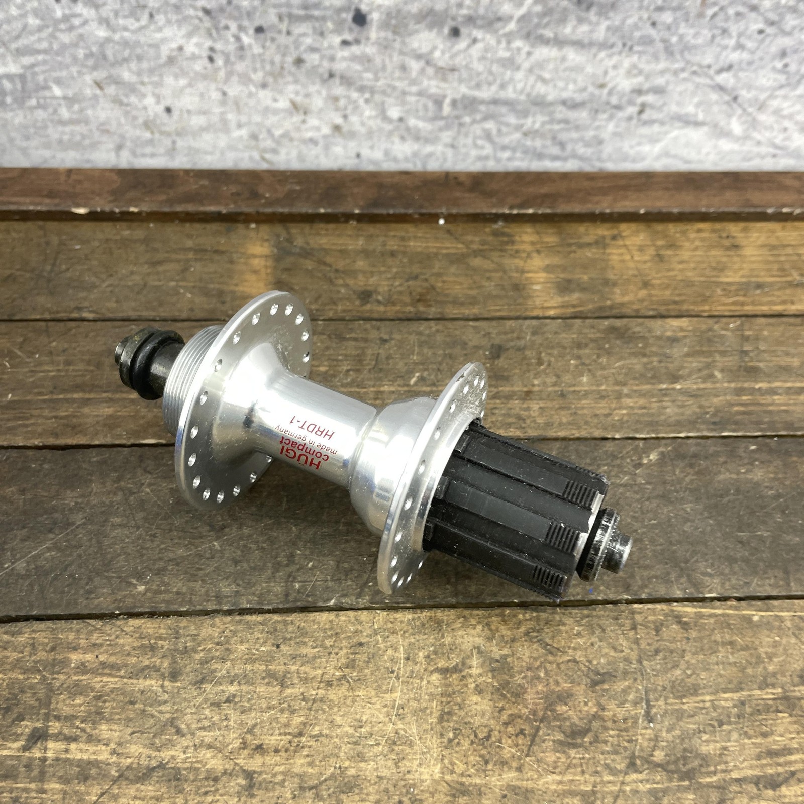 DT Hügi Compact Tandem Rear Hub NOS New Shimano 40h 140mm Arai Drum Brake