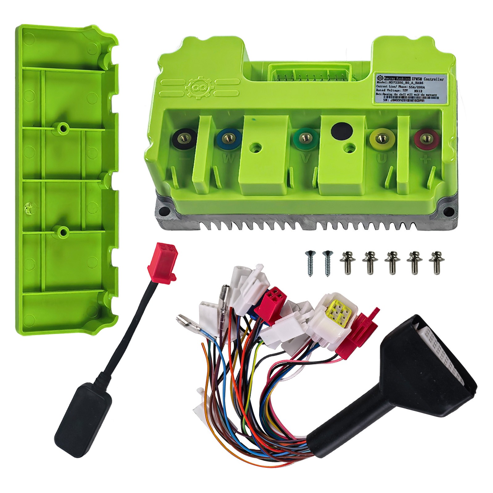 72V ND72200 Controller BLDC for Fardriver, 55A/200A with Bluetooth Module