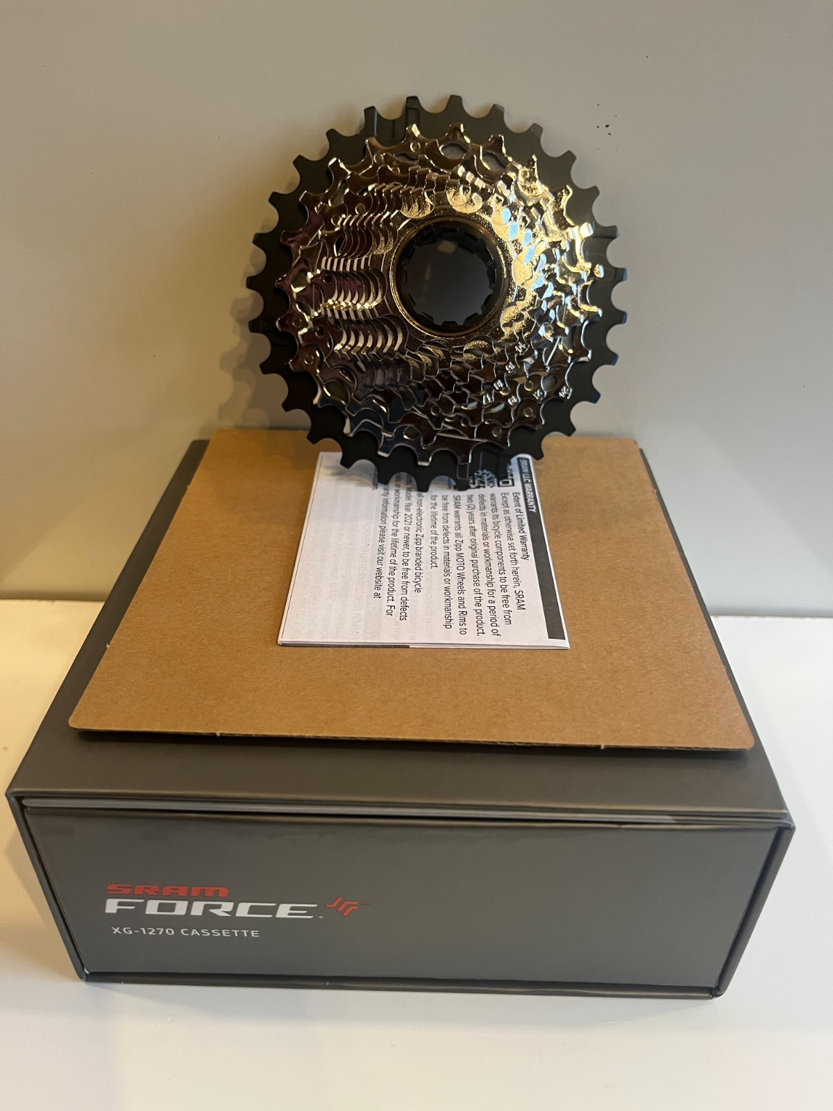SRAM Force AXS XG-1270 12-Speed Cassette 10-28t XDR Driver, D1