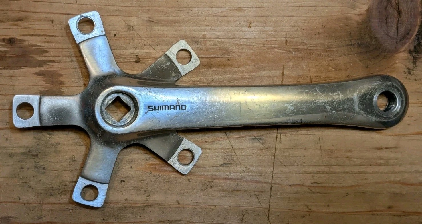 Vintage Shimano Deore XT FC-M730 170mm Crank Arm RIGHT/DRIVE-SIDE ONLY