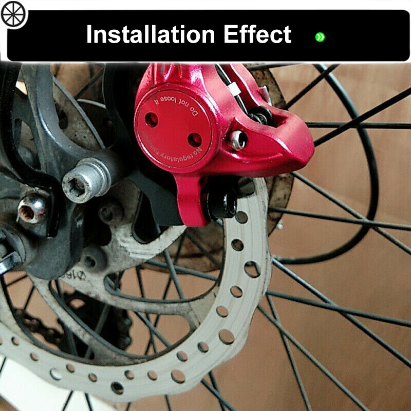 ZOOM 203mm 180mm 160mm 140mm Bike Rotor MTB Road Bicycle 6 Bolt Disc Brake Rotor