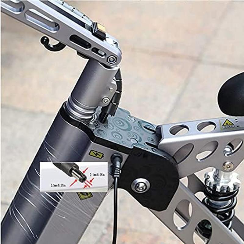 Cargador Adaptador De Scooter Elã©ctrico Baterã­a Con Iones De Litio 36 V 5.5mm
