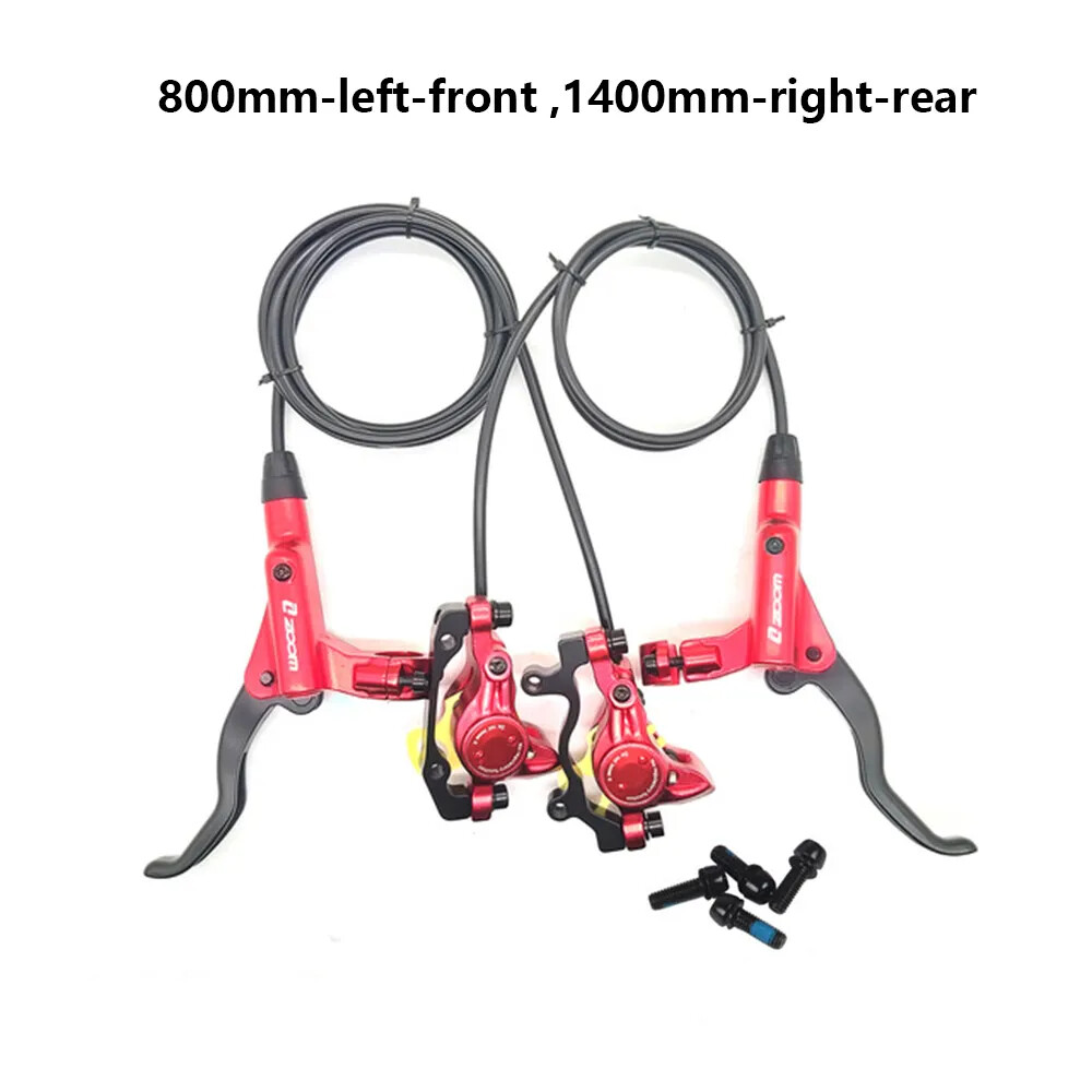 Bicycle Hydraulic Brake 800mm/1400mm Oil Pressure Brake Caliper Cycling Parts