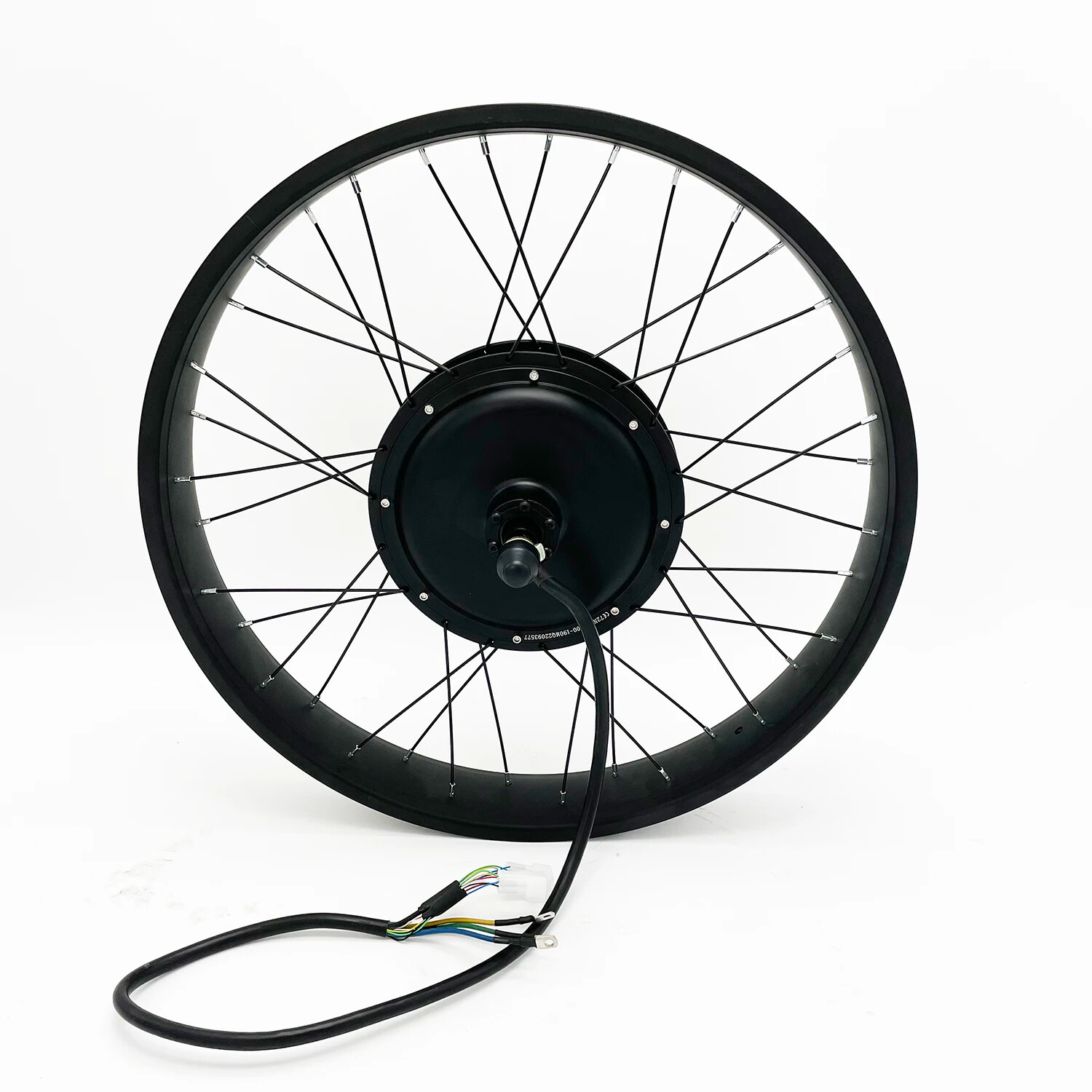 20/24/26×4.0″ 48V-72V 3000W-5000W High Power eBike Fat Wheel Rear Conversion Kit