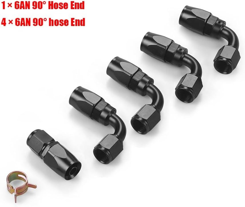 Universal Power Steering Pump Hose Kit Return to Reservoir Hose Kit for Pump Mou