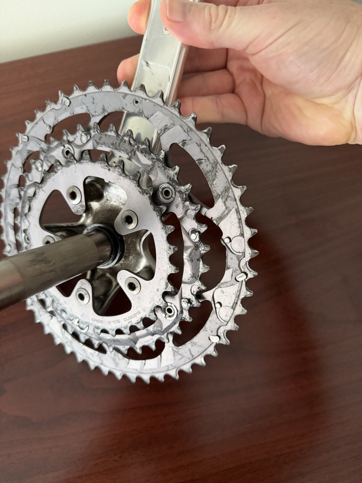 Shimano Ultegra FC-6603 52-39-30T Triple Crank 10-Speed Road 172.5mm