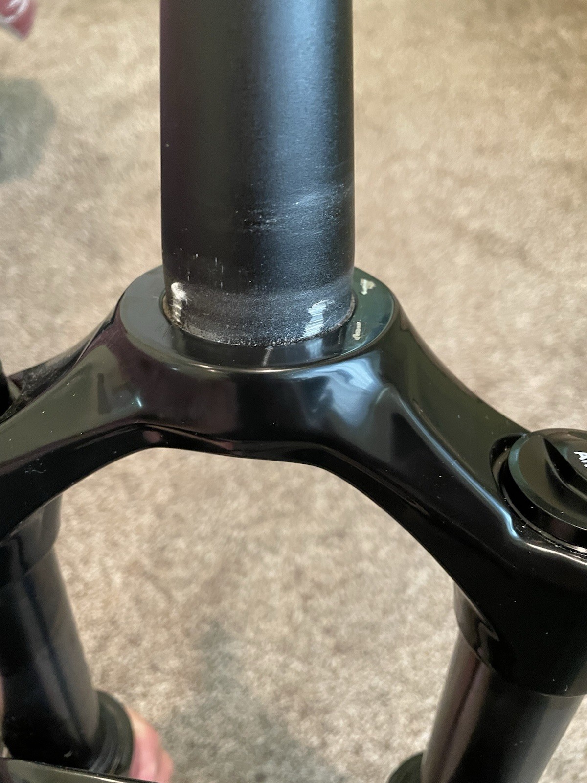 RockShox Recon Silver RL 100mm 29er Fork With Remote New Take off