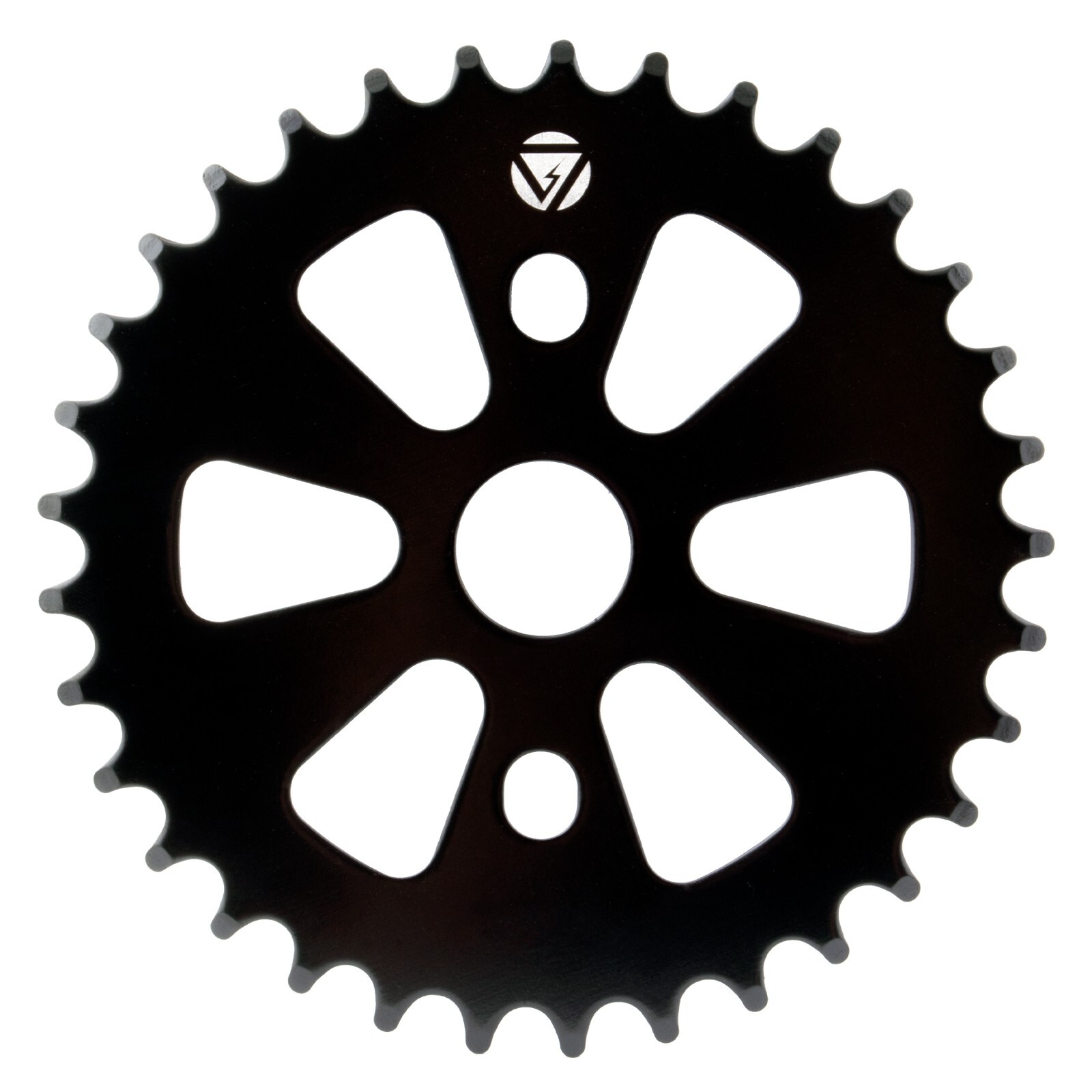 CHAINRING BLACK OPS 1pc 33T or 39T 1/8 Steel Black