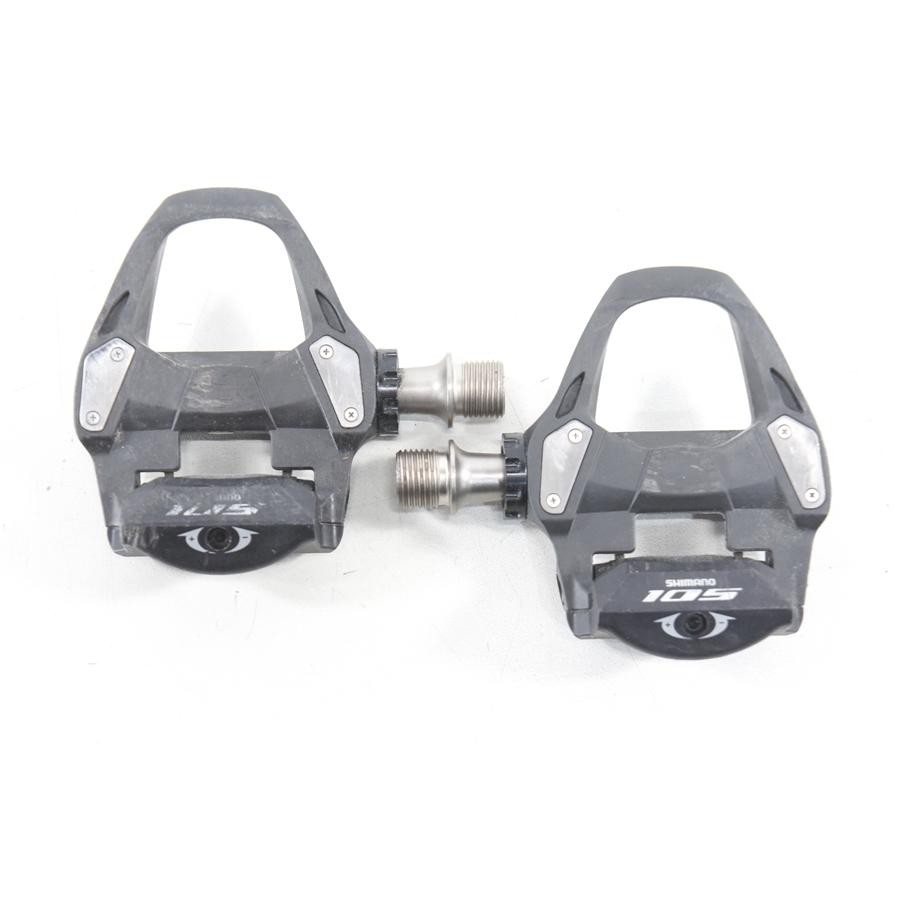 SHIMANO 105 PD-R7000 SPD-SL Binding Pedal Used 257g