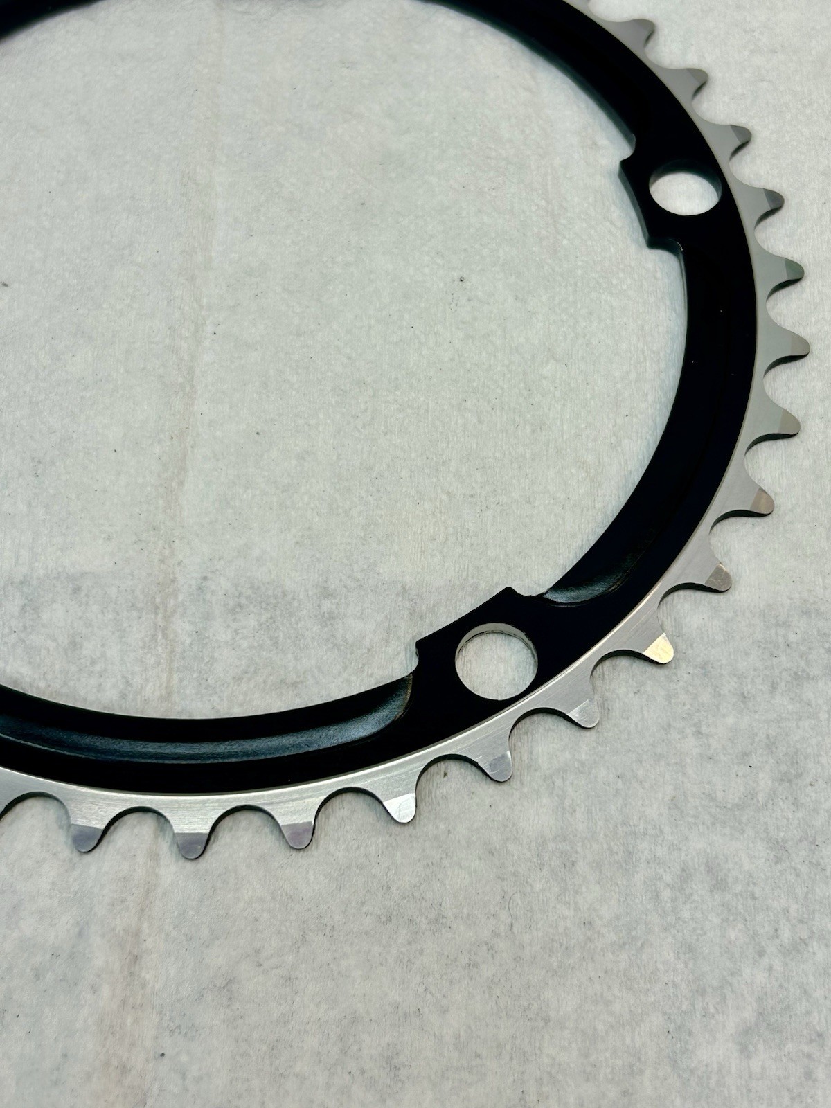 Fc-vl239 Campy Chain Ring. NOS 135mmx39 Tooth 10 Speed Veloce