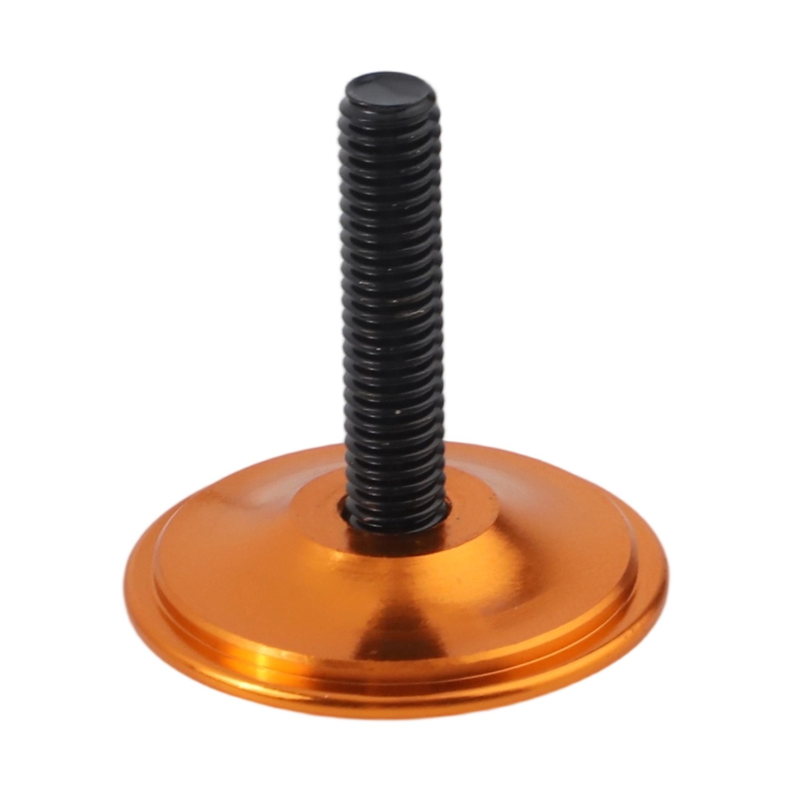 Aluminum Alloy Bike Headset Top Cap with Stainless Steel Bolt for Various Bikes