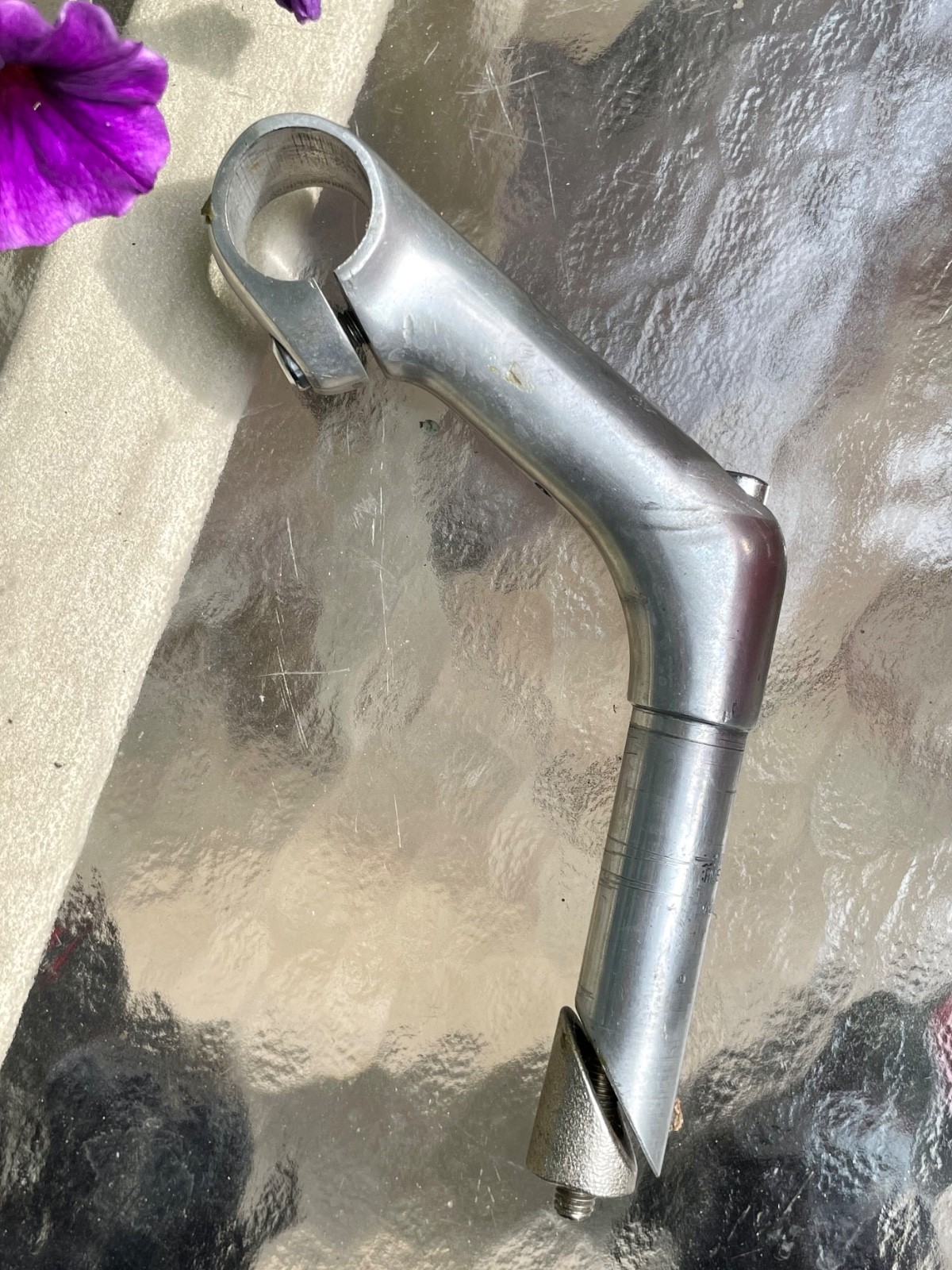 Vintage Specialized Early Mountain Rise Stem – 1″ Quill 22.2 T.S – Mtb Touring