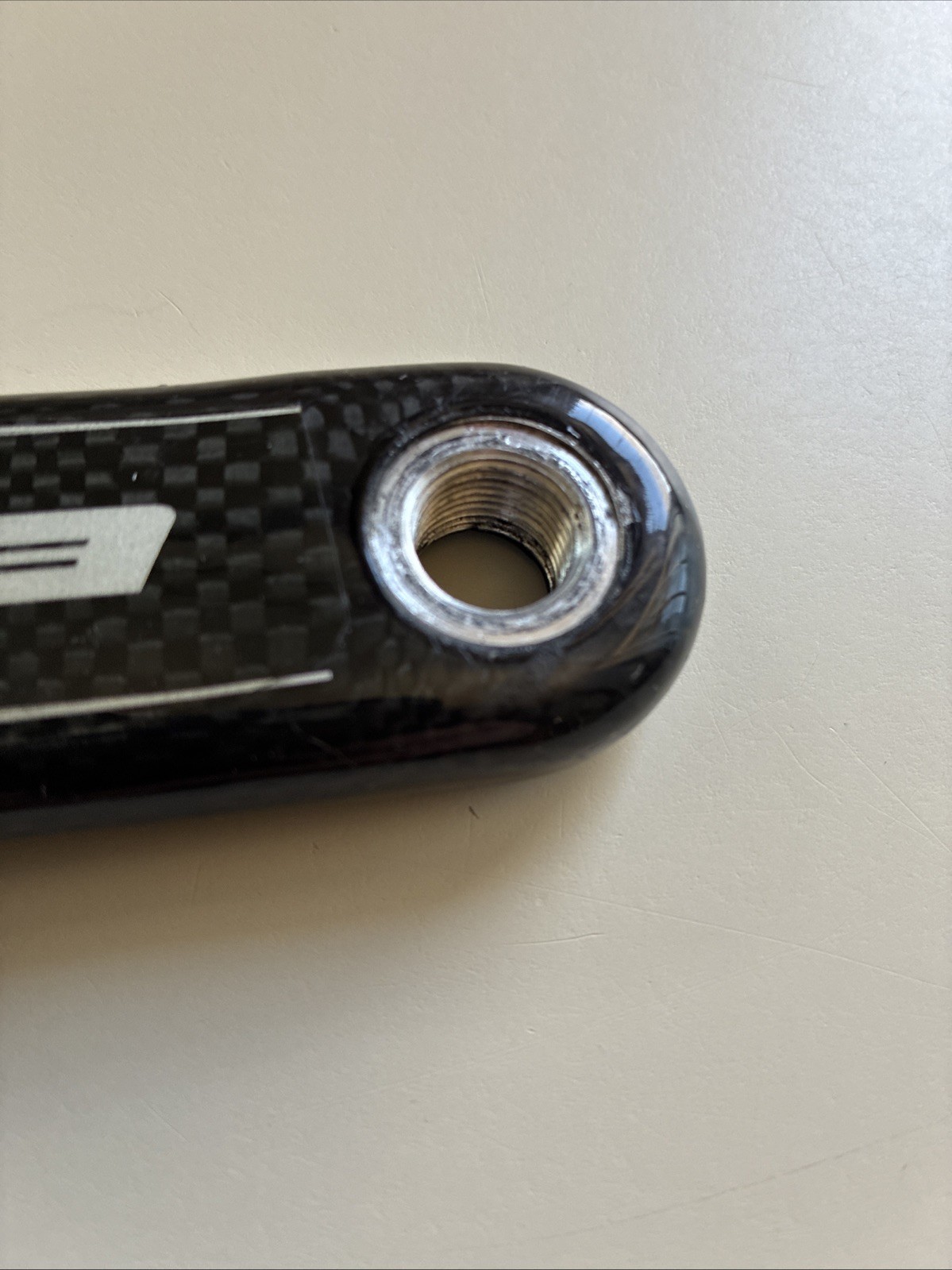 FSA Carbon Non Driveside 175mm Crank arm