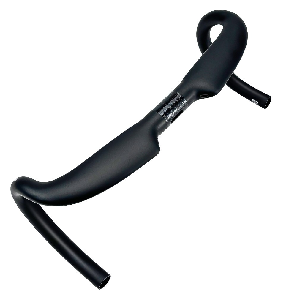 Carbon Road Bike Drop Bar Bicycle Handlebars 31.8*400/420/440mm Internal Cable