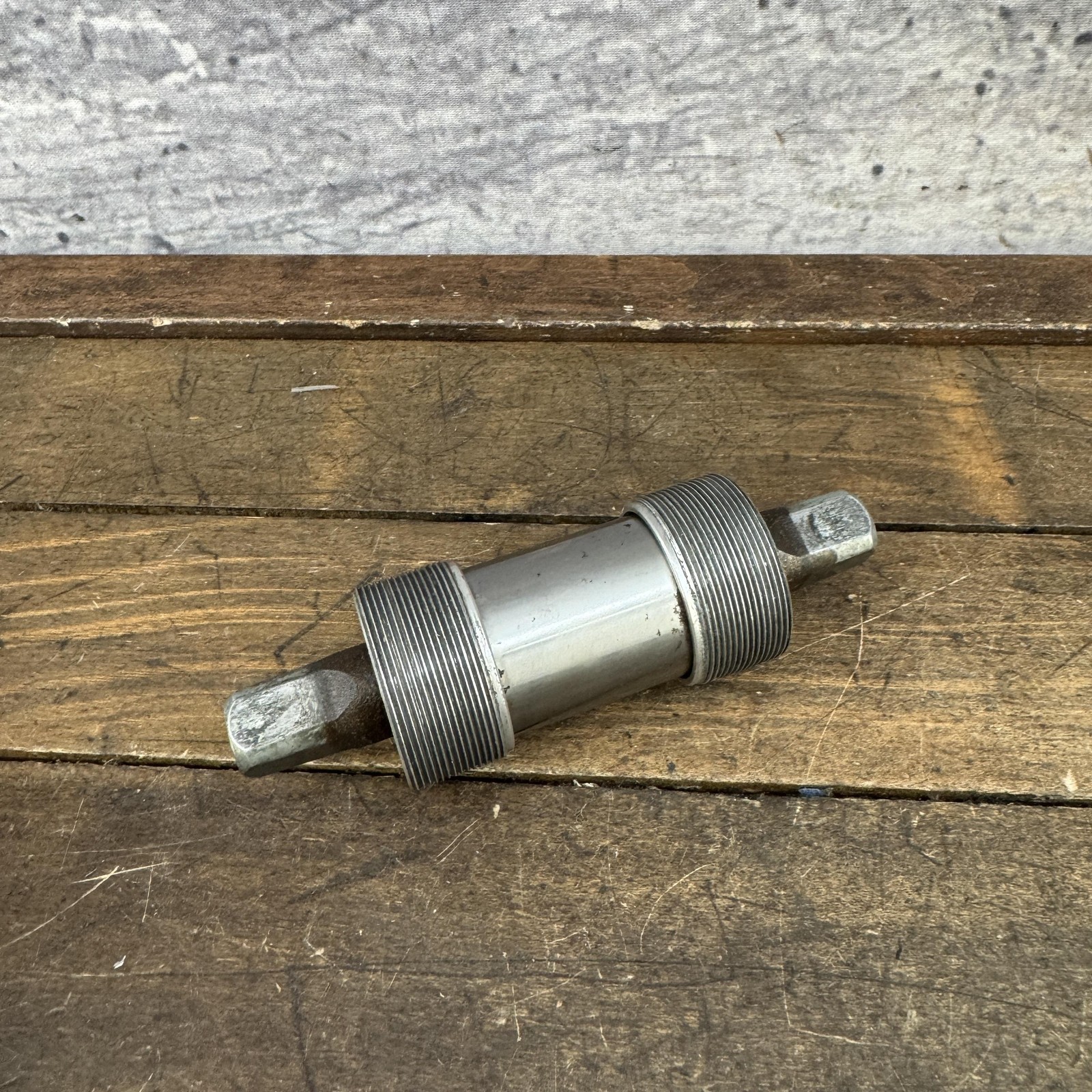 Vintage Campagnolo Athena Bottom Bracket 68mm 116 mm ISO BSA 1.37×24 English