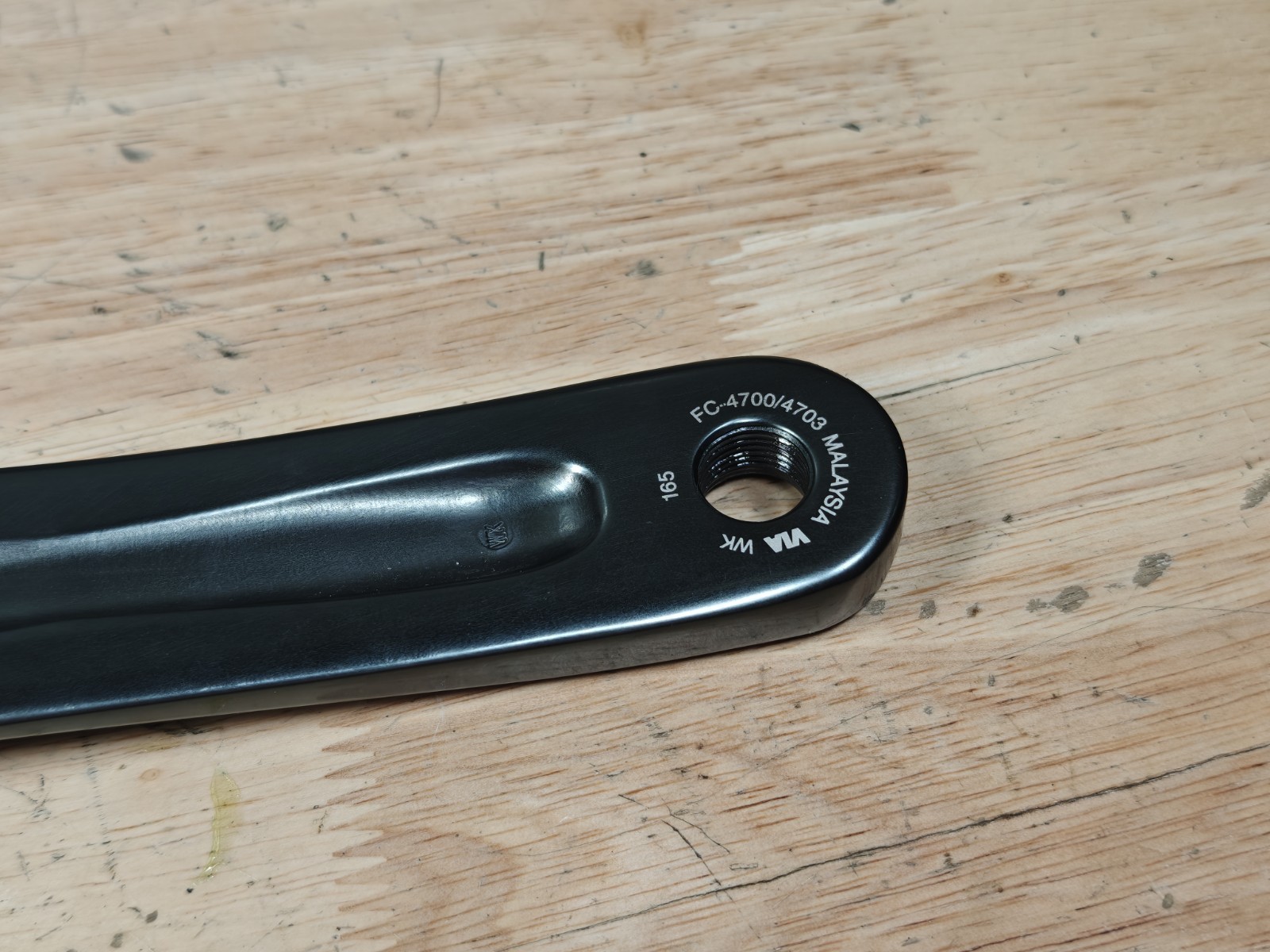 Shimano Tiagra FC-4700 Crankset 10-Speed 165mm 10S 50/34 T Gray