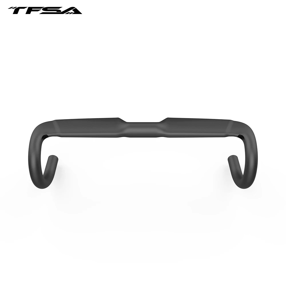 Carbon Road Bike Integrally Handlebars UD Surface Wind Breaking Bent Handle