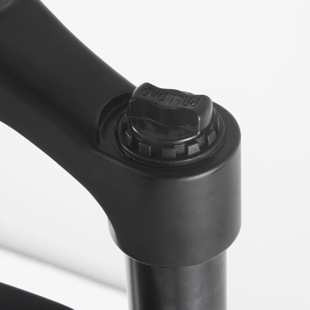 Snow E-bike Supension Air Fork 20/26inch Fat Tire MTB Front Fork 100mm Travel