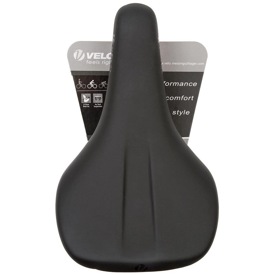 Velo Tour Base Saddle – Lightweight, Shock-Absorbing, Seamless Design for