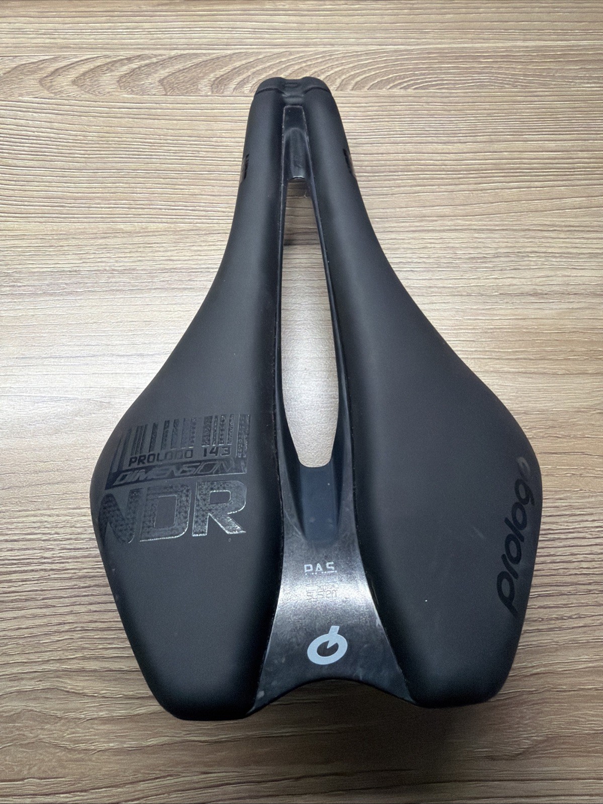 Prologo Dimension / NDR 143mm STN Rail Road MTB Triathlon Saddle Black