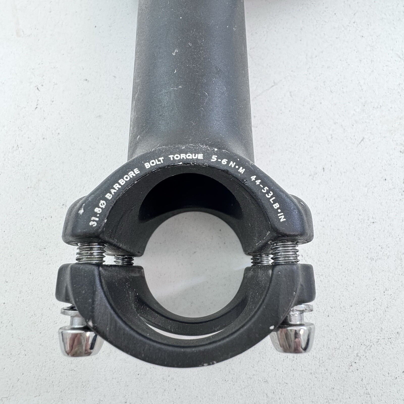 Vintage ATS Stem 115 mm 31.8 mm Threadless 31.8 mm Clamp 10 Deg Aluminum A42