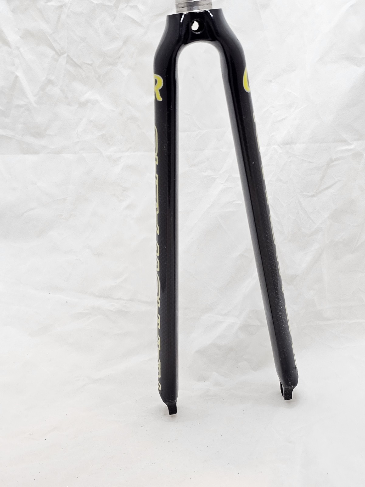 Quintana Roo Narrow Aero Carbon Fork 650c 1” Threaded 209mm Steerer NOS TT Tri
