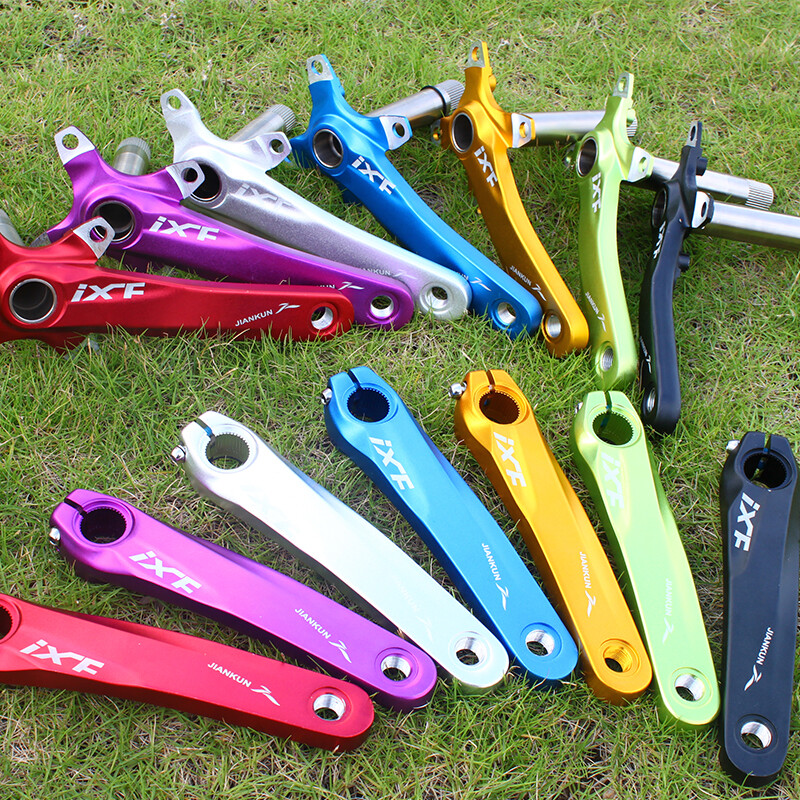 IXF Bike Crankset 68/73 BB 170mm Cranks Mountain Bike Bottom Bracket Crank Set