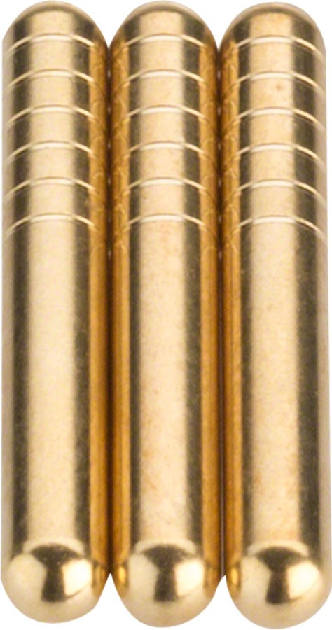 RockShox Reverb / Reverb Stealth Brass Post Keys Size 6, Qty 3, A1, A2, and B1