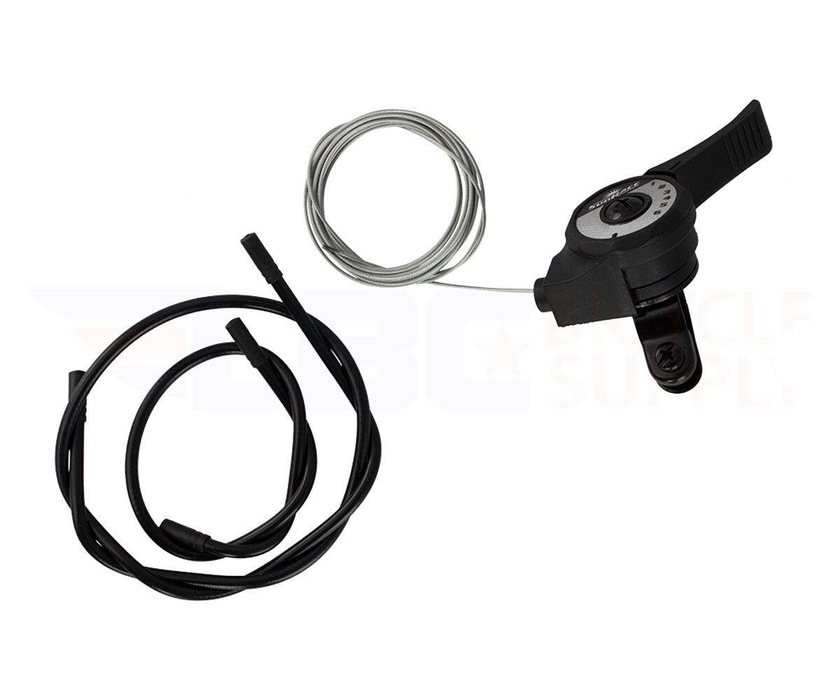 NEW! GENUINE SUN RACE RIGHT SHIFTER SINGLE SLM-M2T 6 SPEED IN BLACK