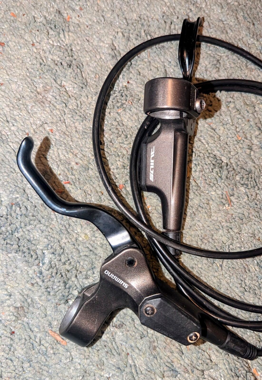 VINTAGE SHIMANO SAINT M800 HYDRAULIC DISC BRAKES – NEW TAKE-OFFS