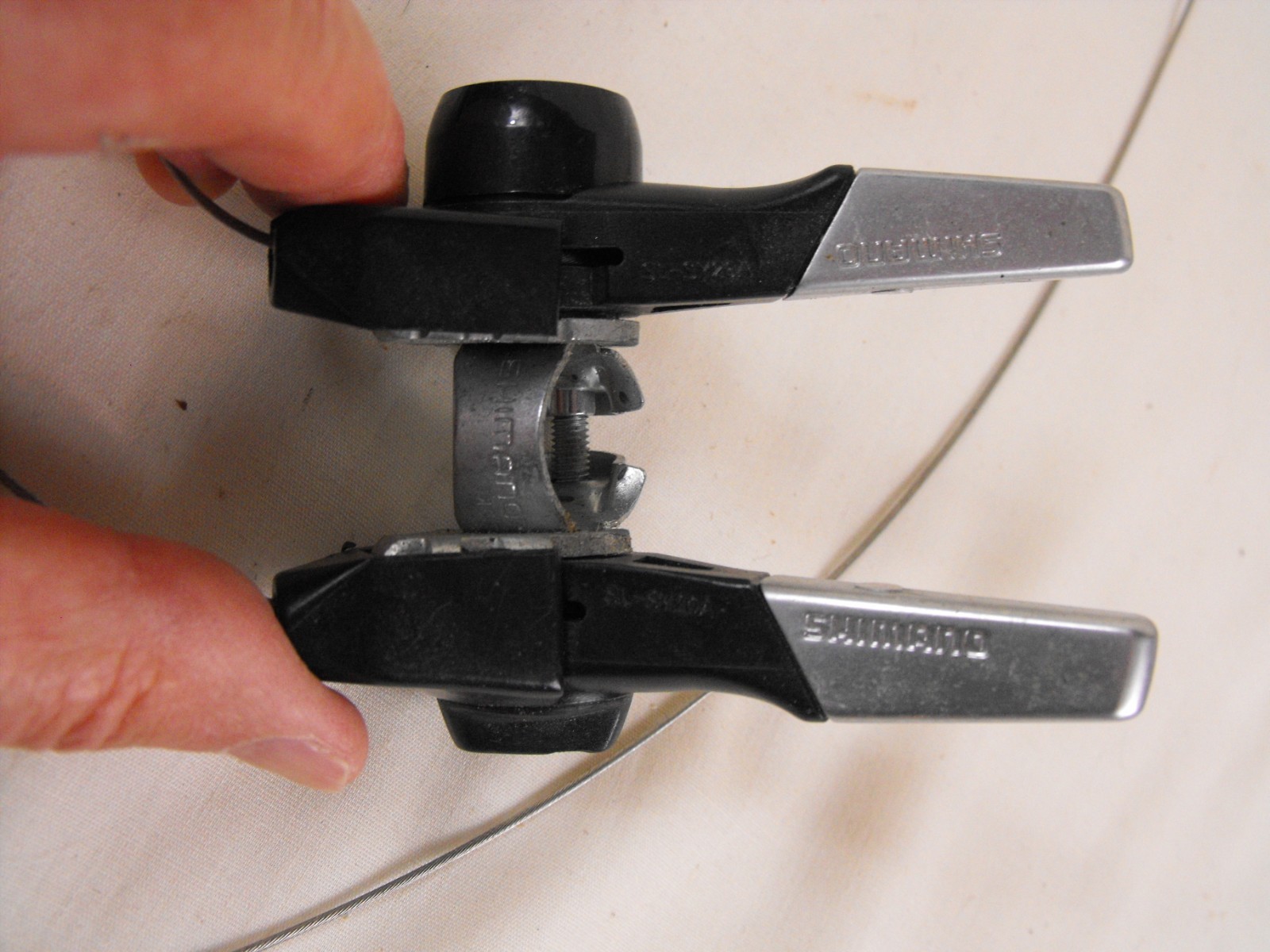 Shimano Derailer Sets – 2 Rear, 1 Front and 1 Shifter – Unknown Cond. For Parts