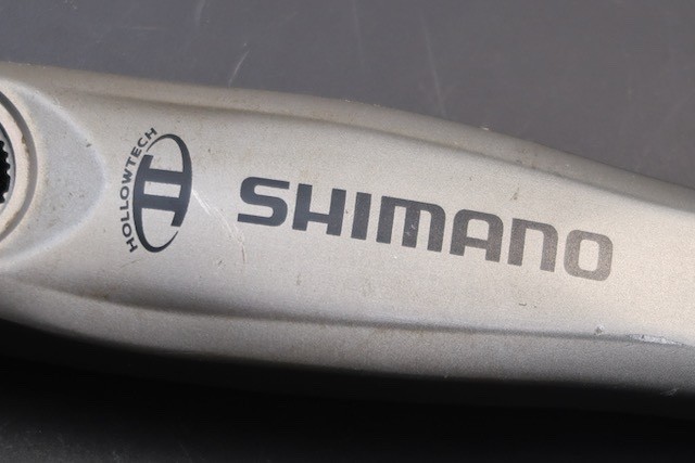 175mm shimano deore xt FC-M762 Left non drive outboard bb crank arm