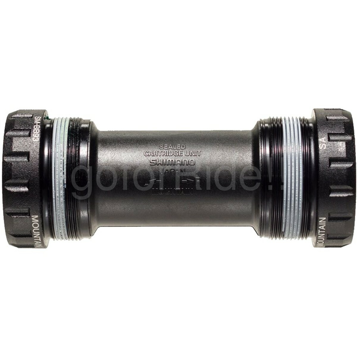 Shimano XTR Hollowtech II Bike Bottom Bracket SM-BB93 BSA 68/73-mm BSA Black