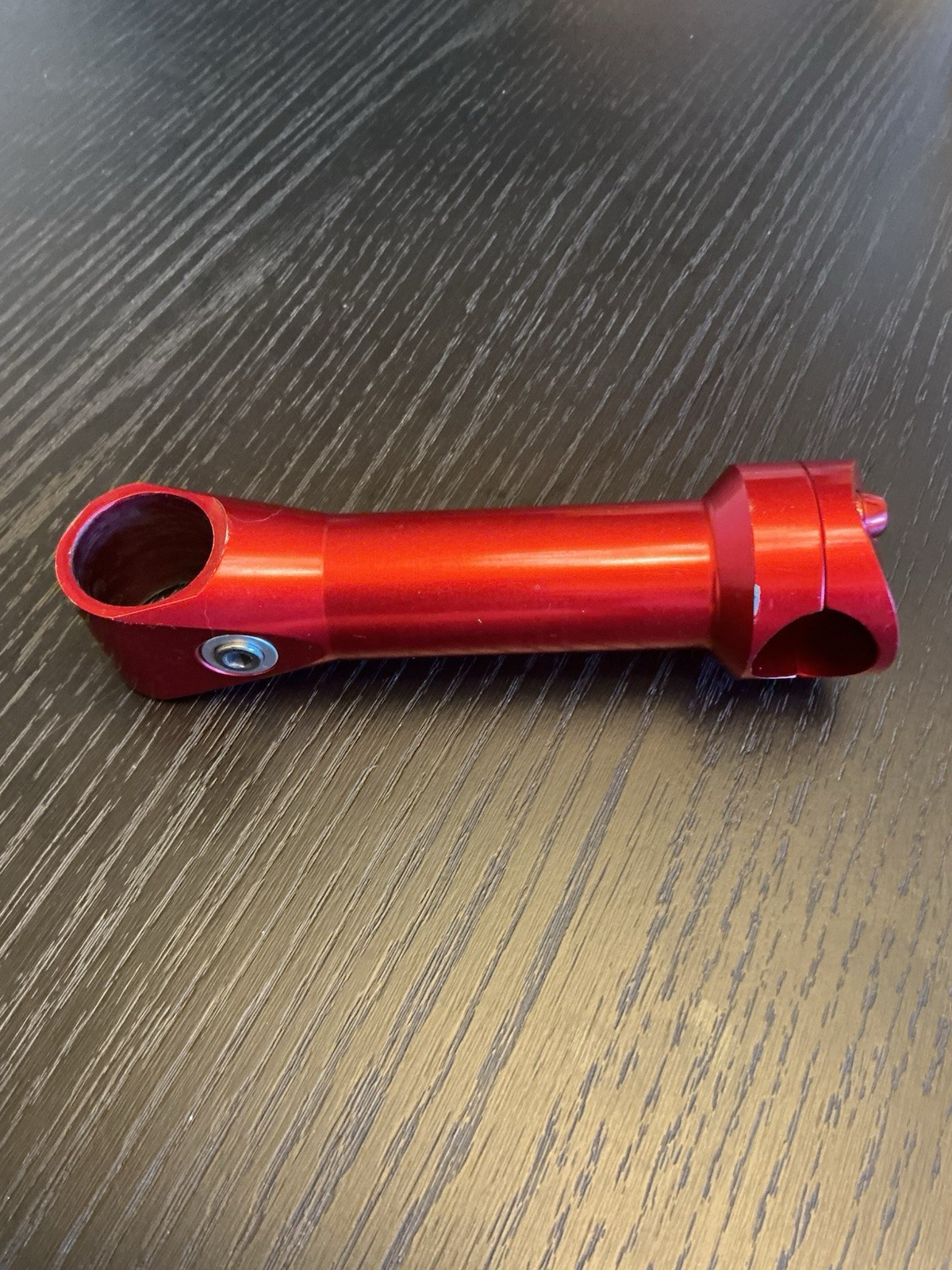 Ringle aluminum Stem 140 mm Red