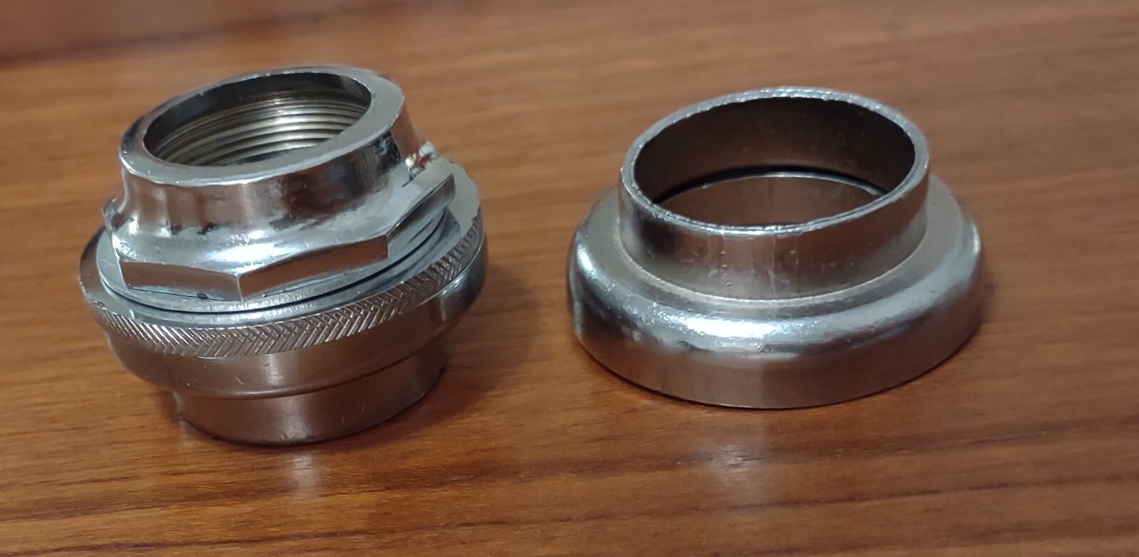 NOS Vintage Bike Headset 1″ Threaded English