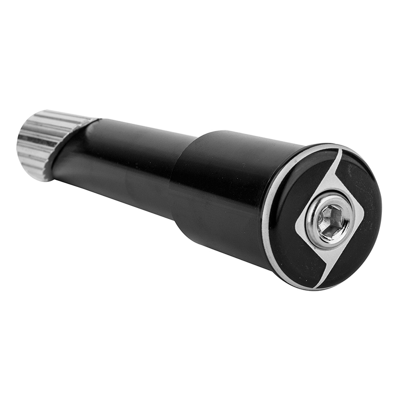 Origin8 Stem MTB / Hybrid Bicycle Quill Adapter 22.2/28.6 (1″ to 1-1/8″) Black