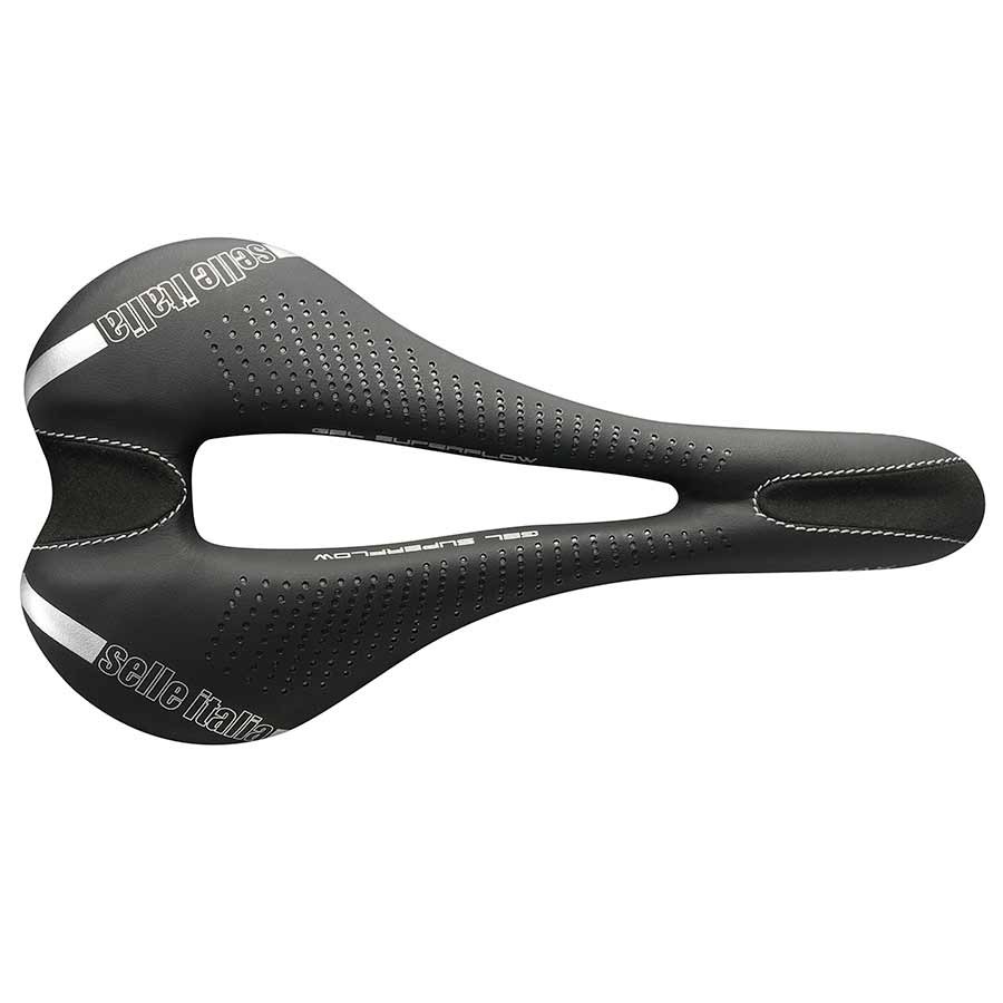 Selle Italia MAX SLR Gel Superflow Saddle 275 x 145mm Unisex 280g