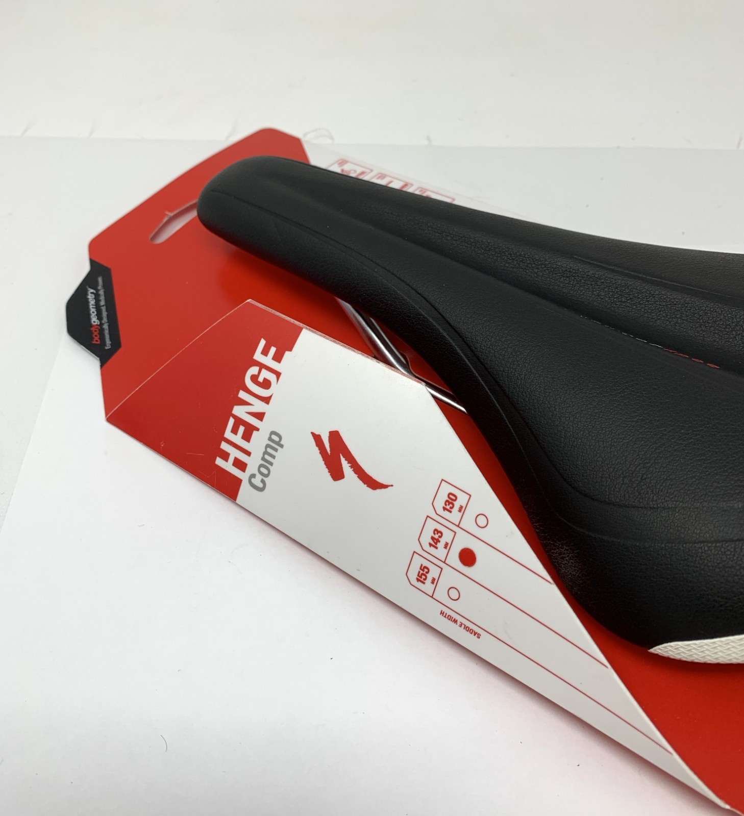 Specialized Henge Comp 143 Hollow Crmo Saddle – New