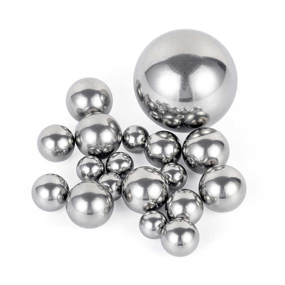 Chrome Stainless Steel Ball Bearings Diameters 1/1.5/2/3/4/4.5/5/6/7/8/9/10mm