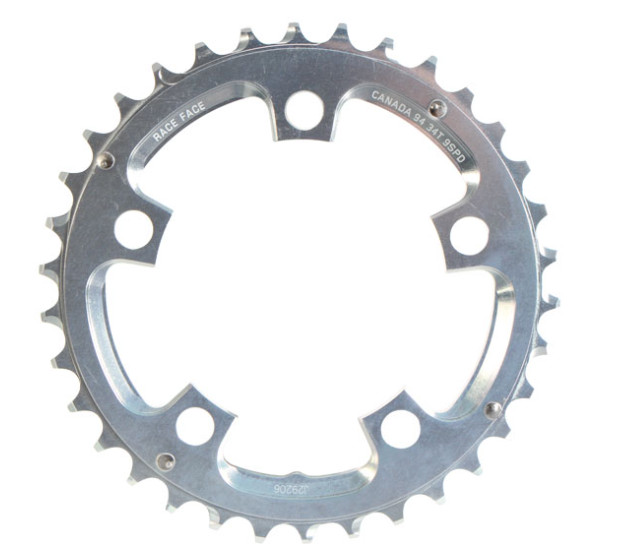 Race Face Chainring 36T 4-bolt 104 BCD 9/10 SPD NEW! FREE SHIPPING