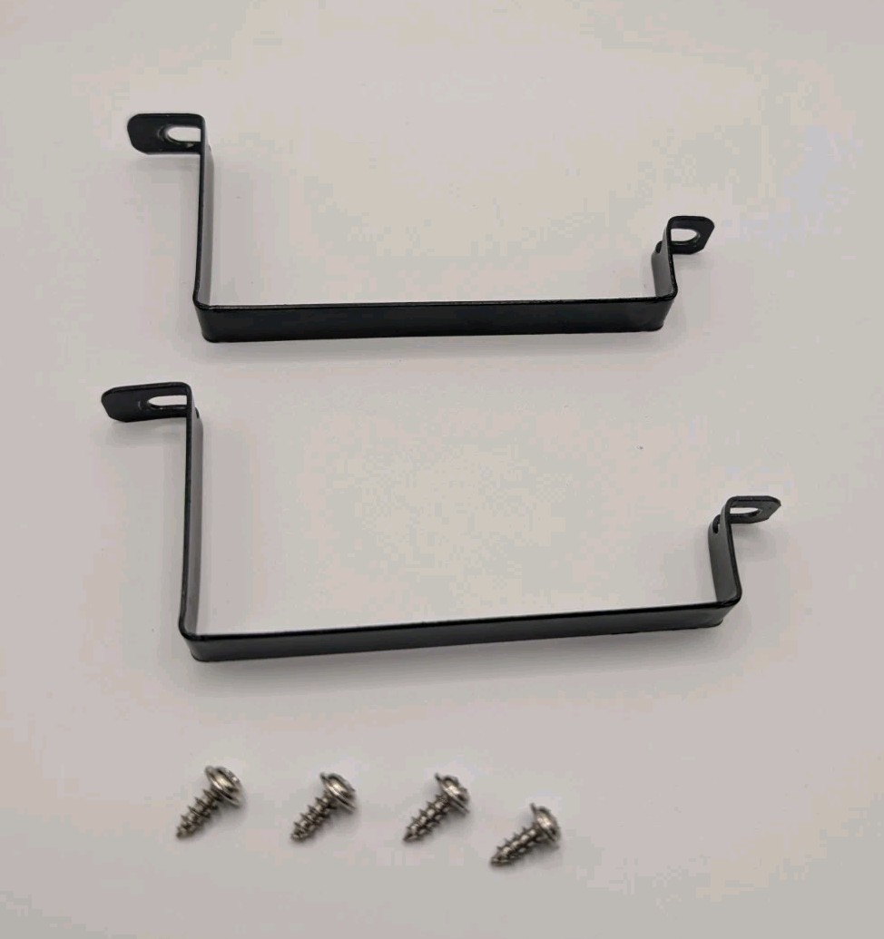 Jetson Atlas OEM Battery Mounts Brackets With Screws