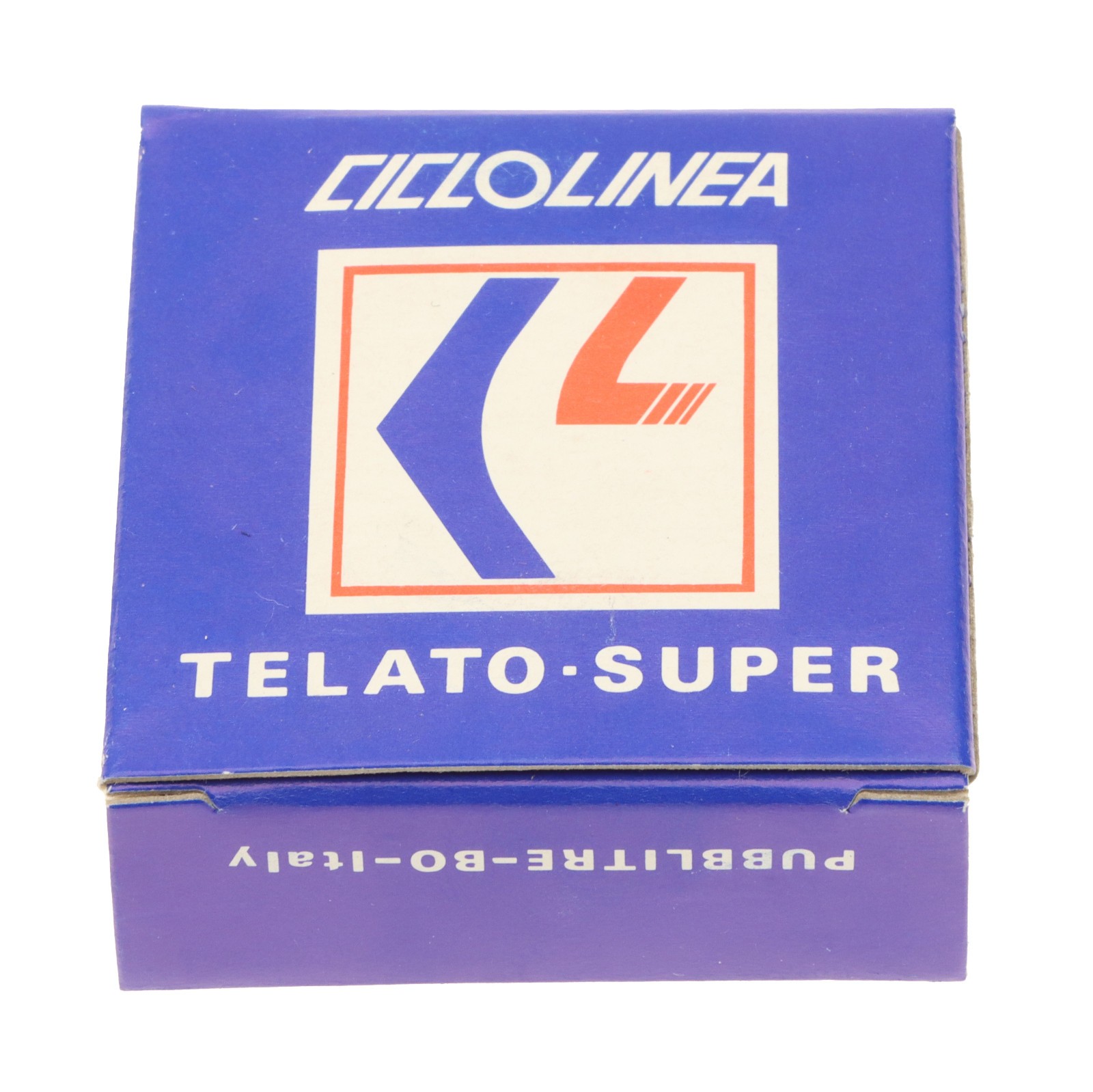 Ciclolinea Handlebar Tape Cloth Black PAIR Vintage 80s NEW NOS NIB